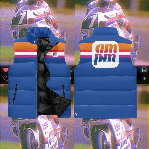 Day & Night Puffer Vest - Rudeboy Cycles - Picture 3 of 12